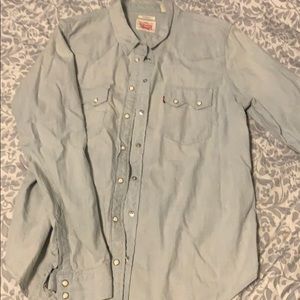 Light blue jean jacket